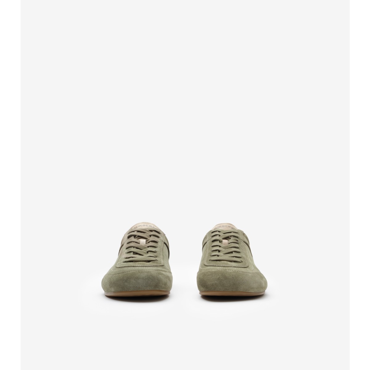  Check Suede Knight Runner Sneakers​