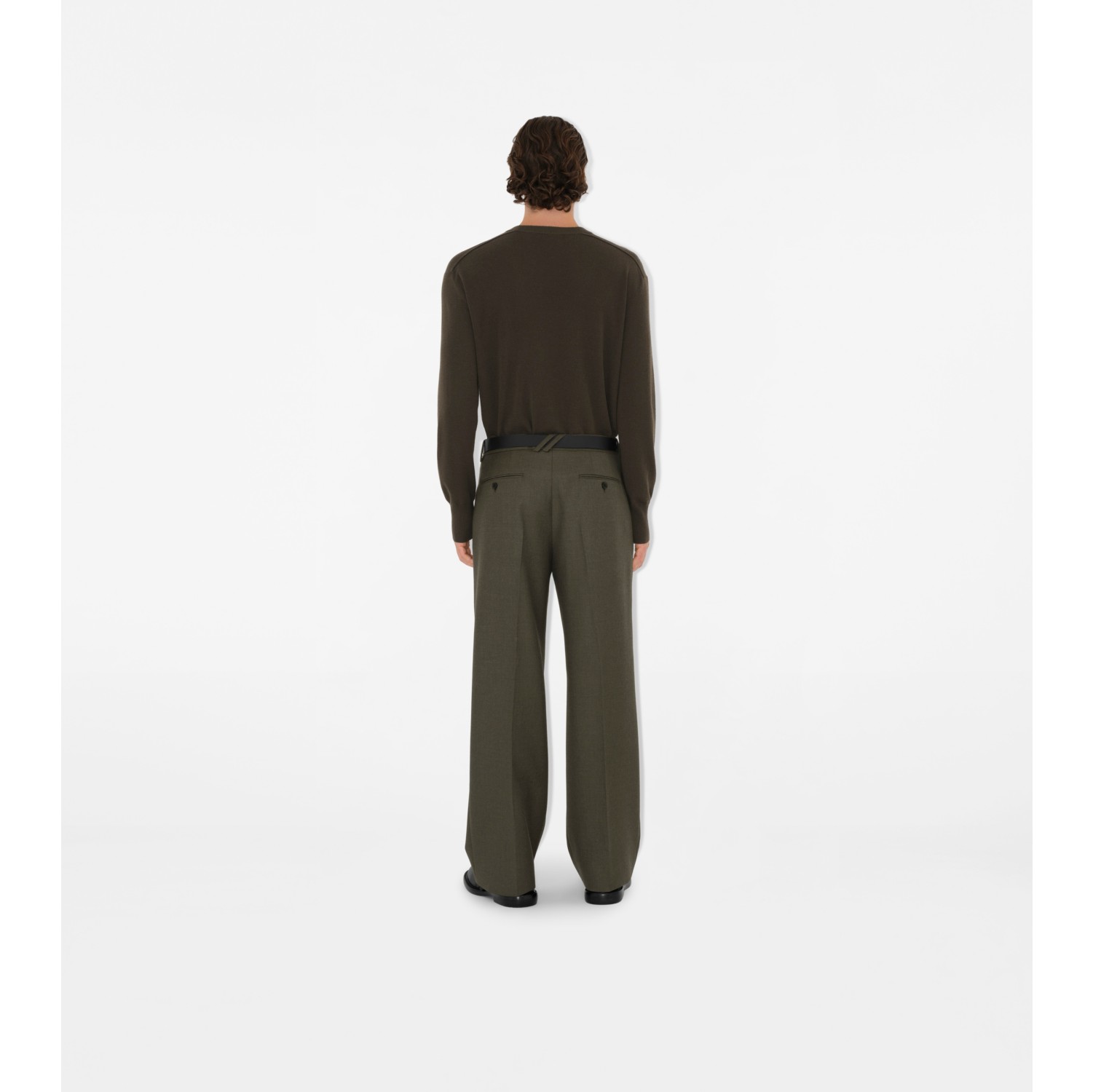 Wool Tailored Trousers