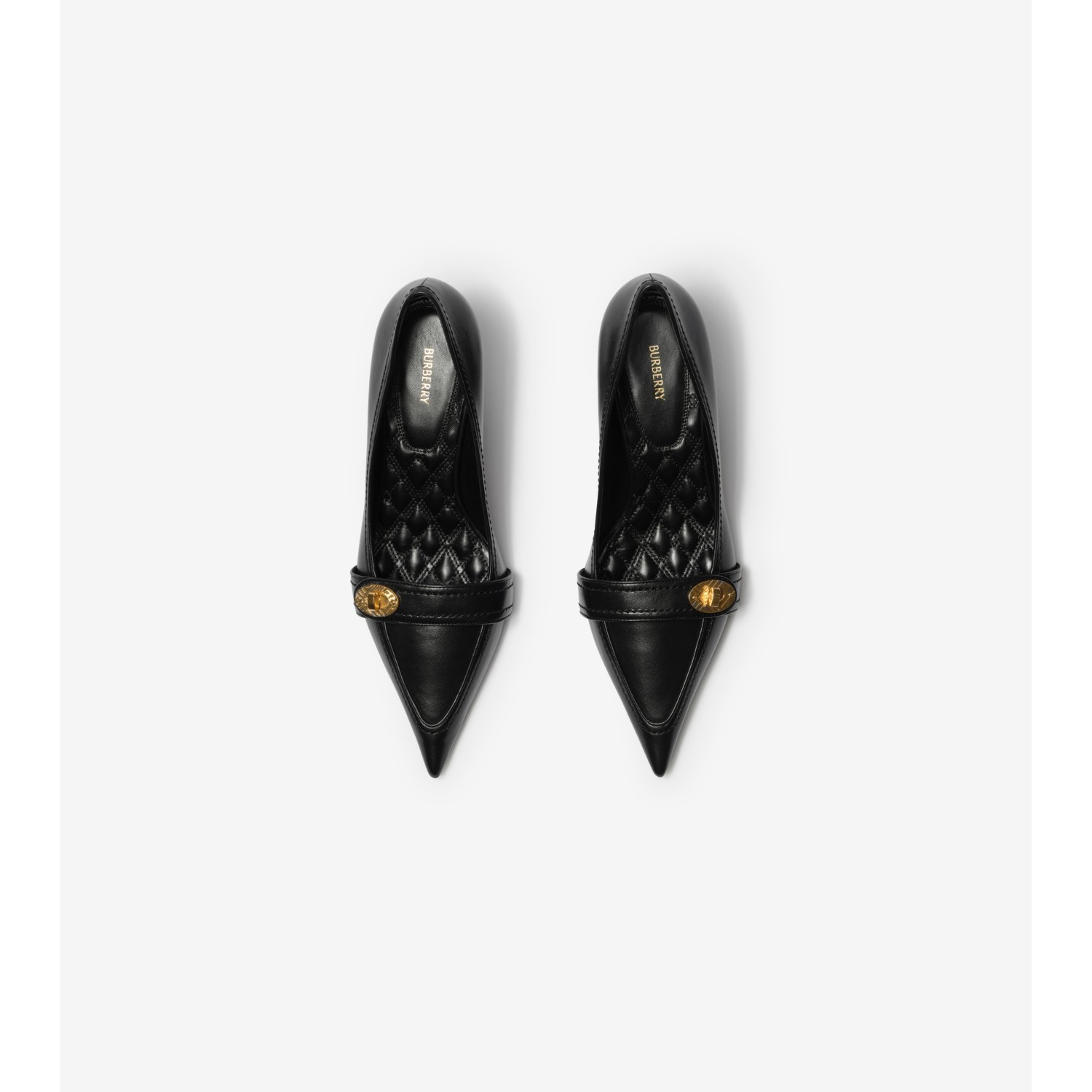 Leather Cotswolds Low Pumps - thumbnail 4