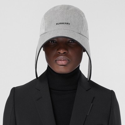 burberry hat ssense