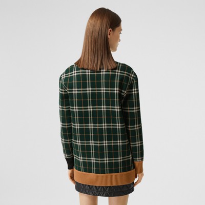 bottle green cardigan womens