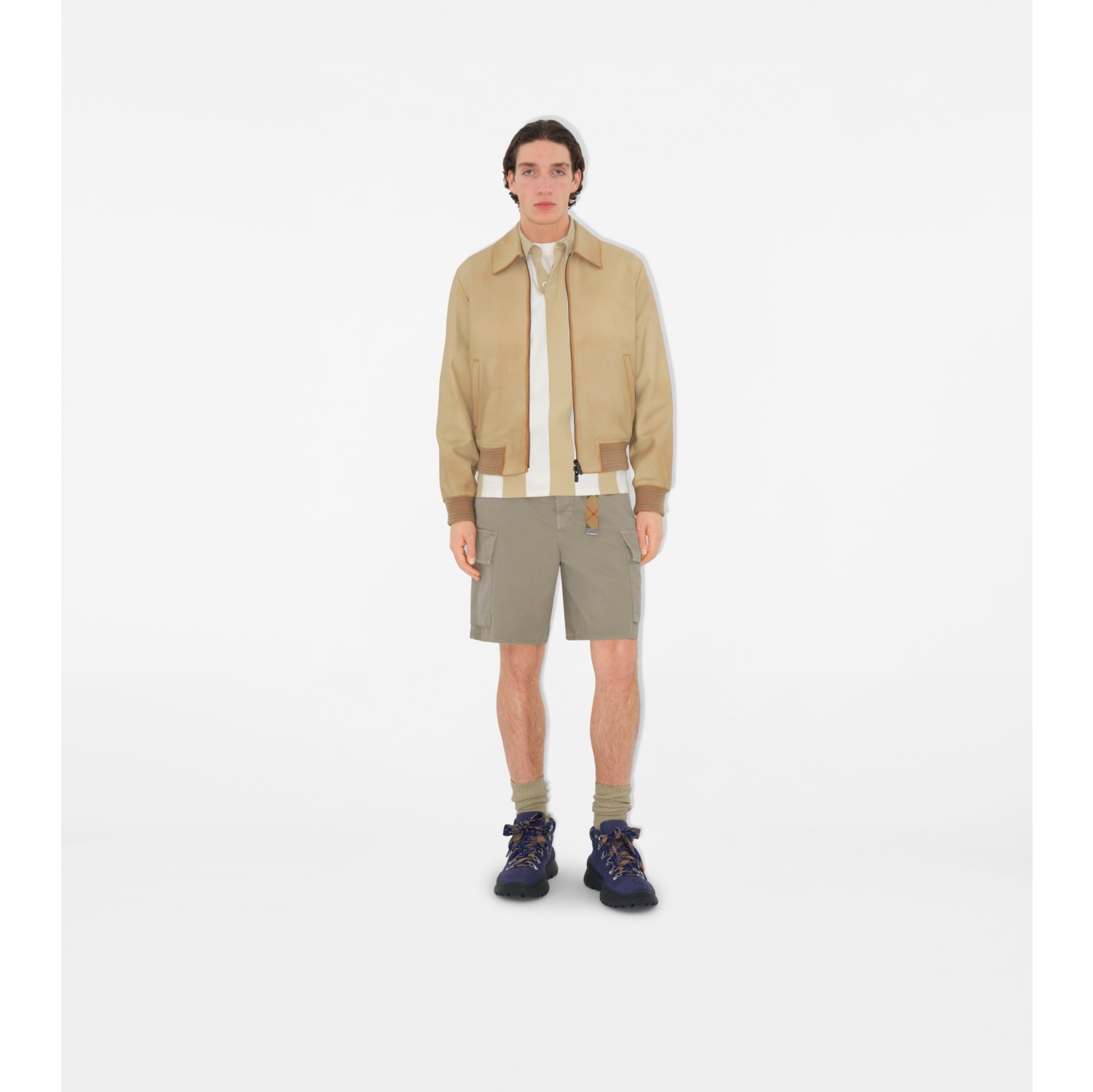 Cargo-Shorts aus Baumwolle