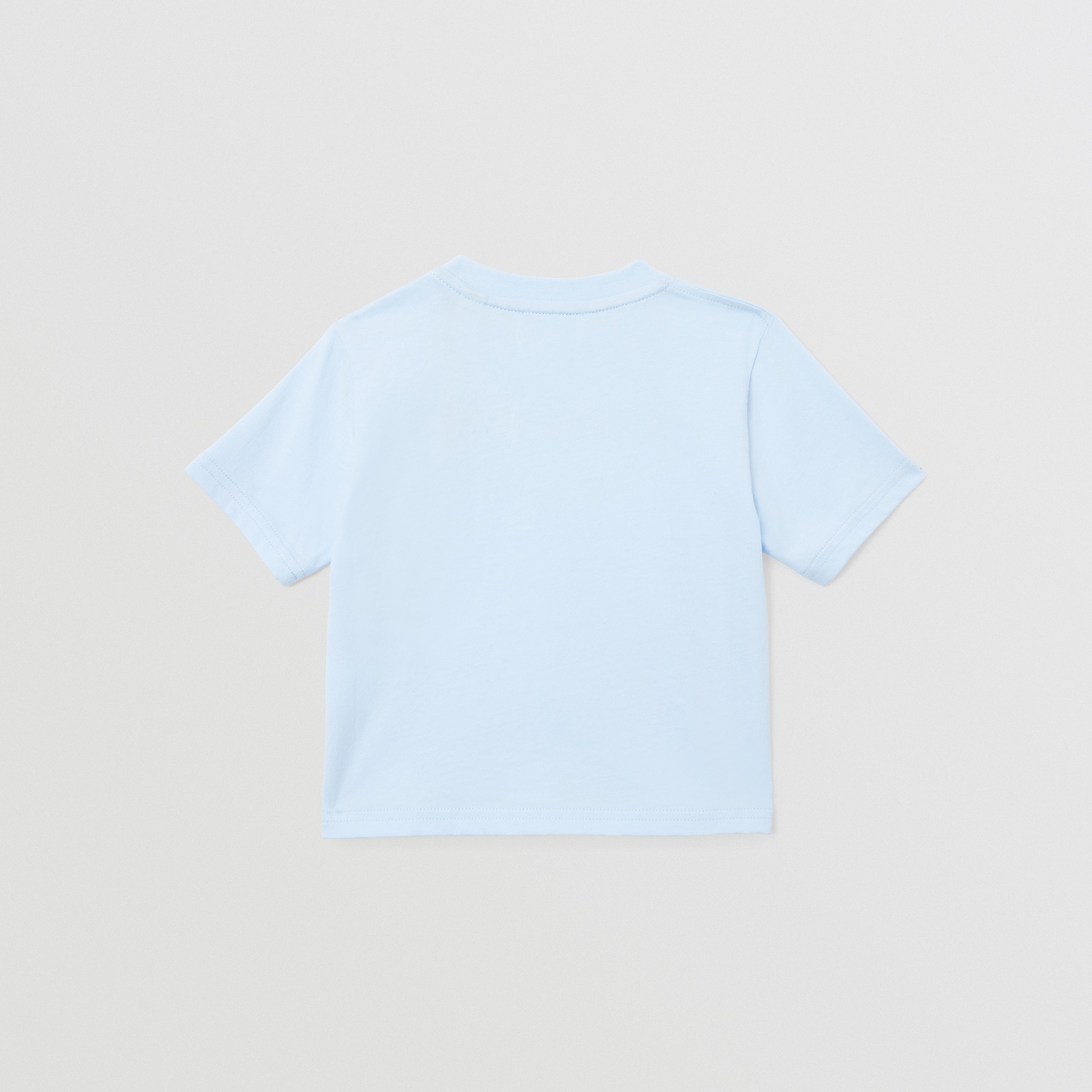 Horseferry 印花棉质 T 恤衫 (浅蓝色) - 儿童 | Burberry® 博柏利官网 - 2