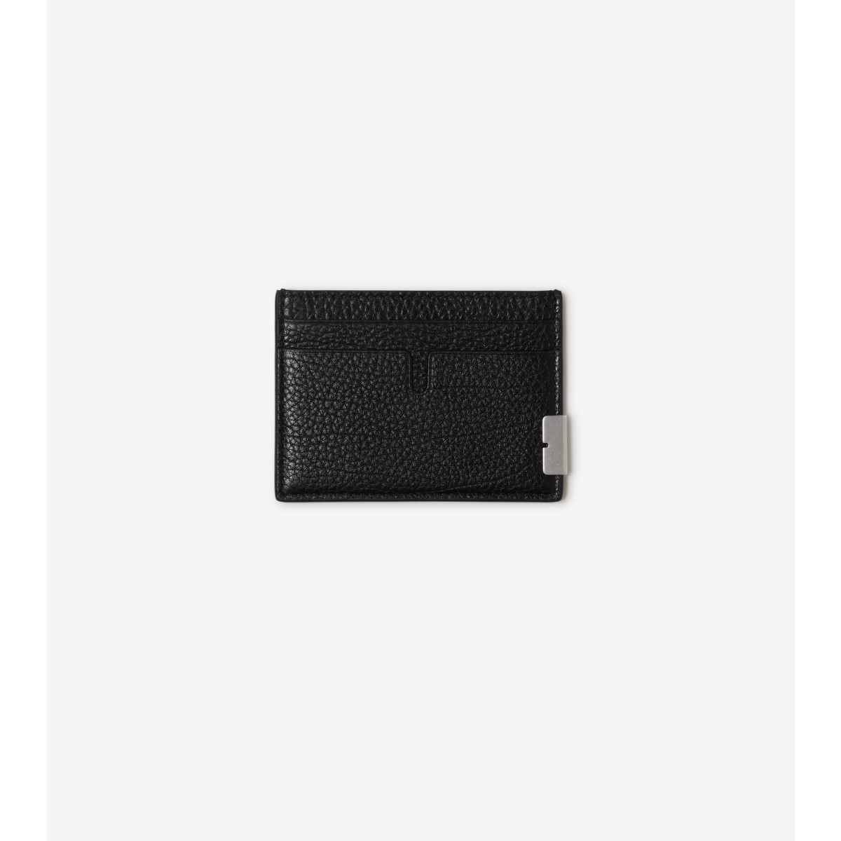 Burberry B Cut Card Case In Black