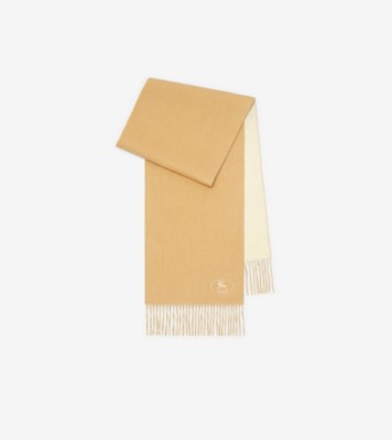 Knight Cashmere Scarf Sand beige neutral ®