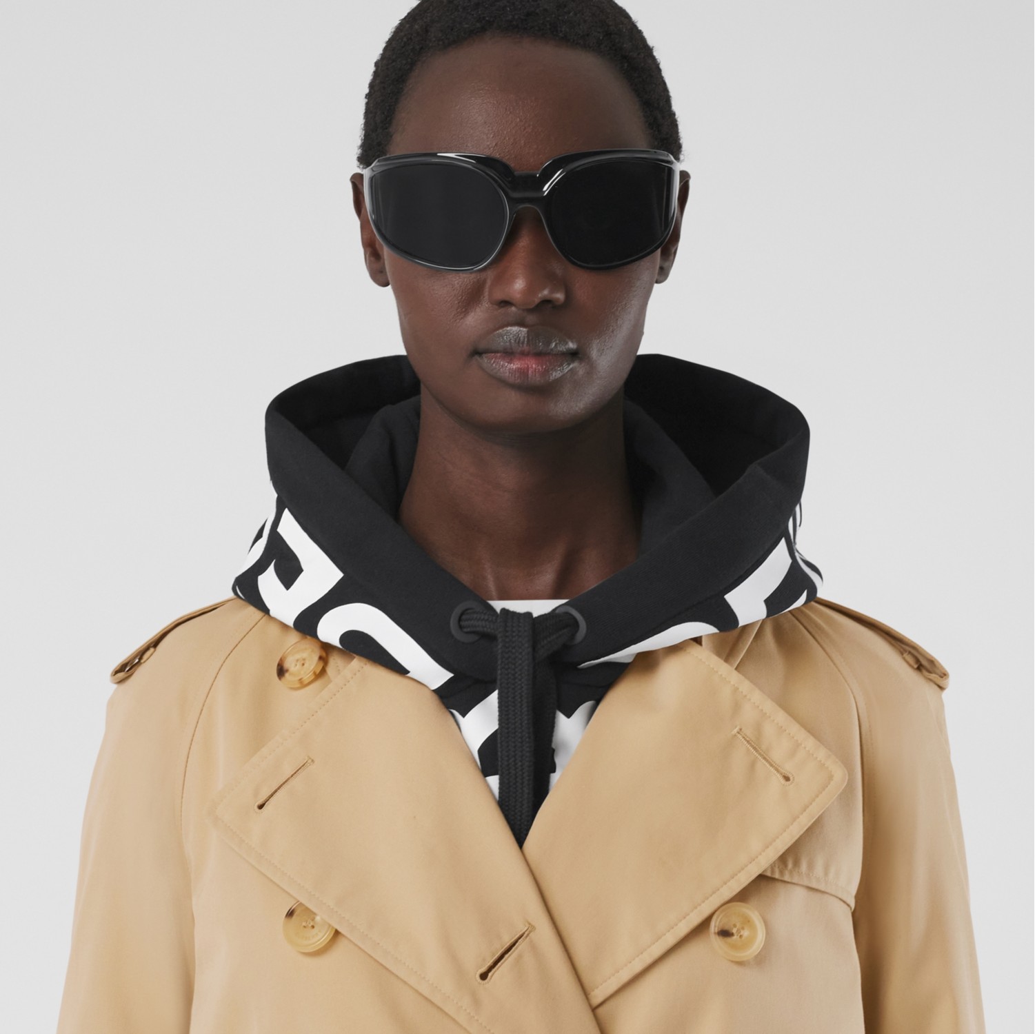 Burberry Trench Coat Try-On: Kensington, Chelsea & Waterloo