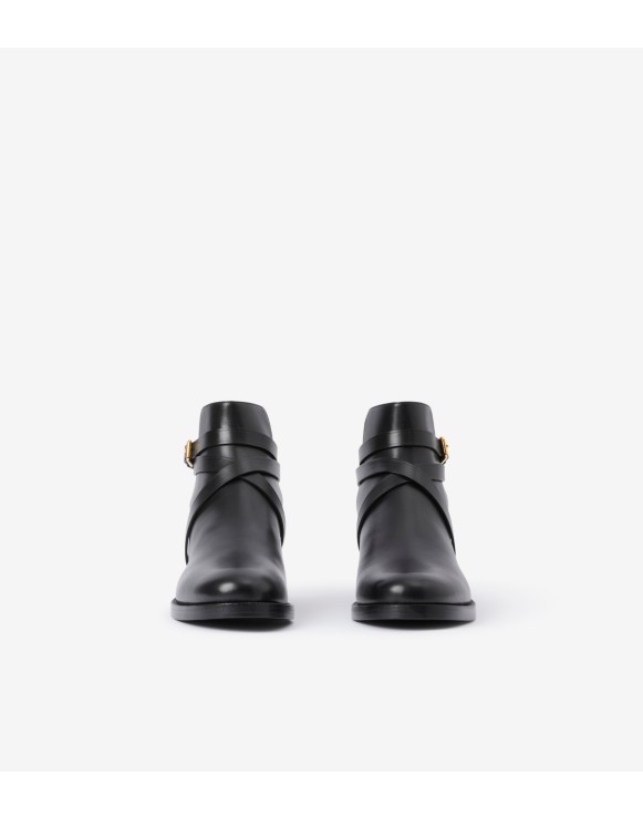 Burberry deerskin ankle boots online