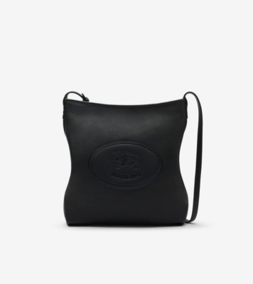 【BURBERRY】 スモール ストランド ショルダー バッグ ブラック スモール ストランドバッグ​ (ブラック) - ウィメンズ, レザー