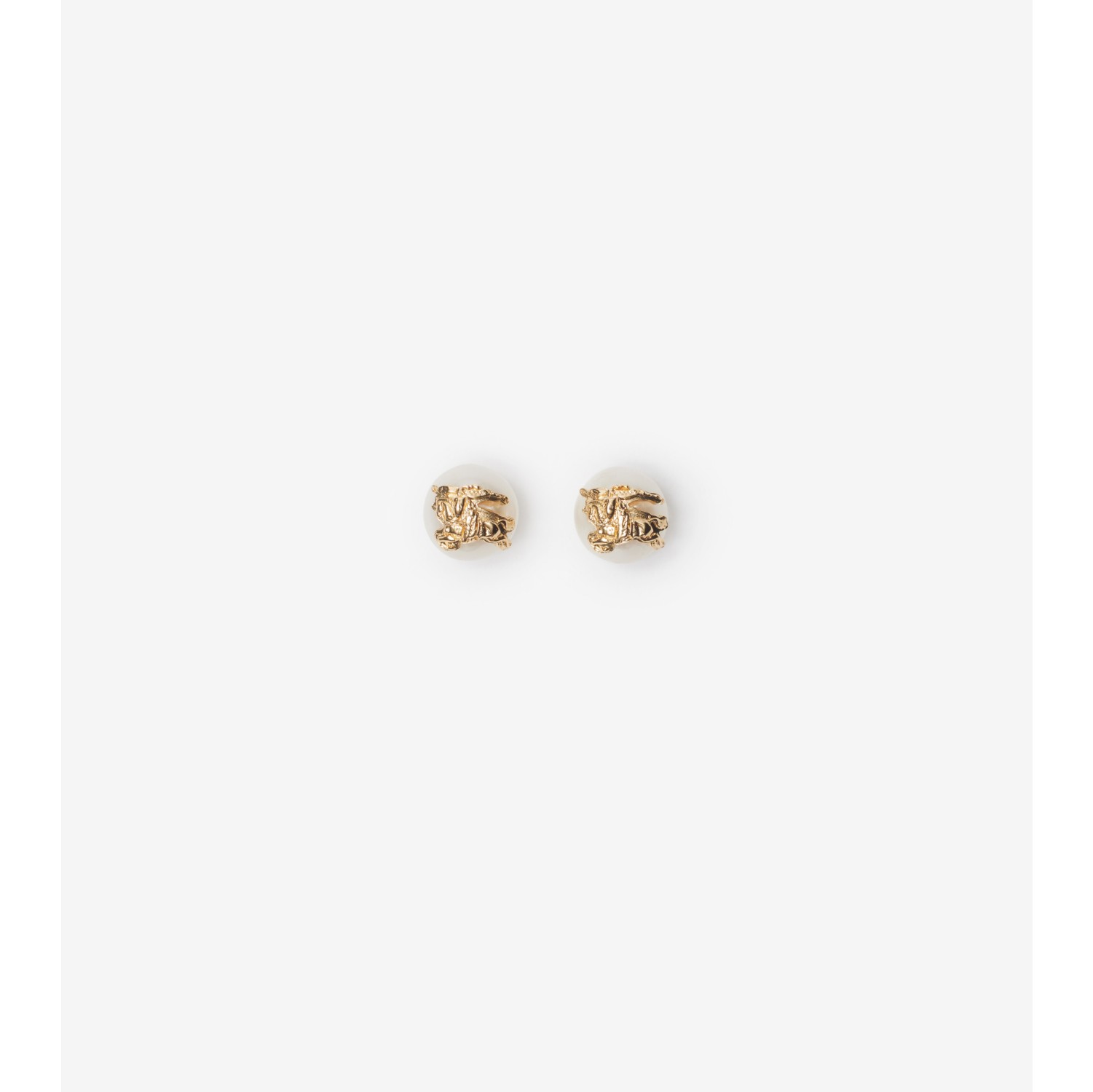 EKD Sphere Pearl Stud Earrings