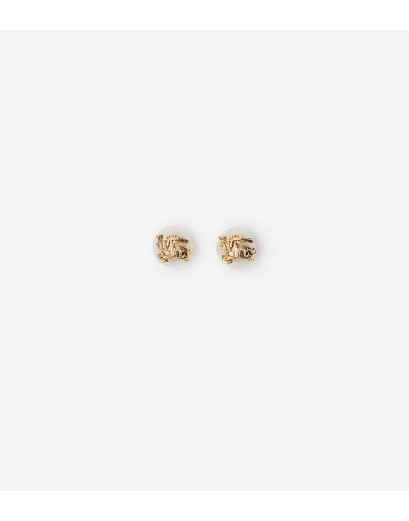 EKD Sphere Pearl Stud Earrings