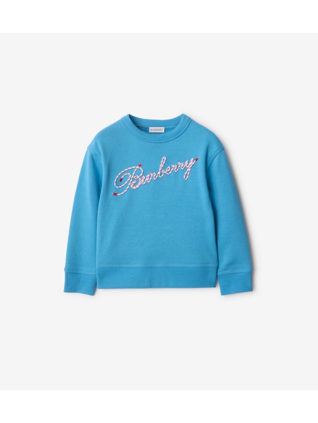 BURBERRY CHILDREN 140 スウェット ニット ケーブル編み bur8057797a.jpg