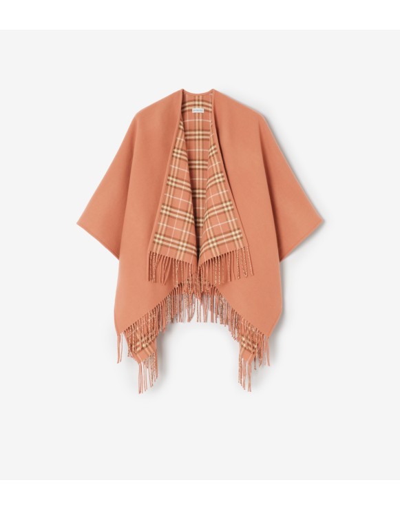 ウィメンズ デザイナー ポンチョ＆ケープ | Burberry®