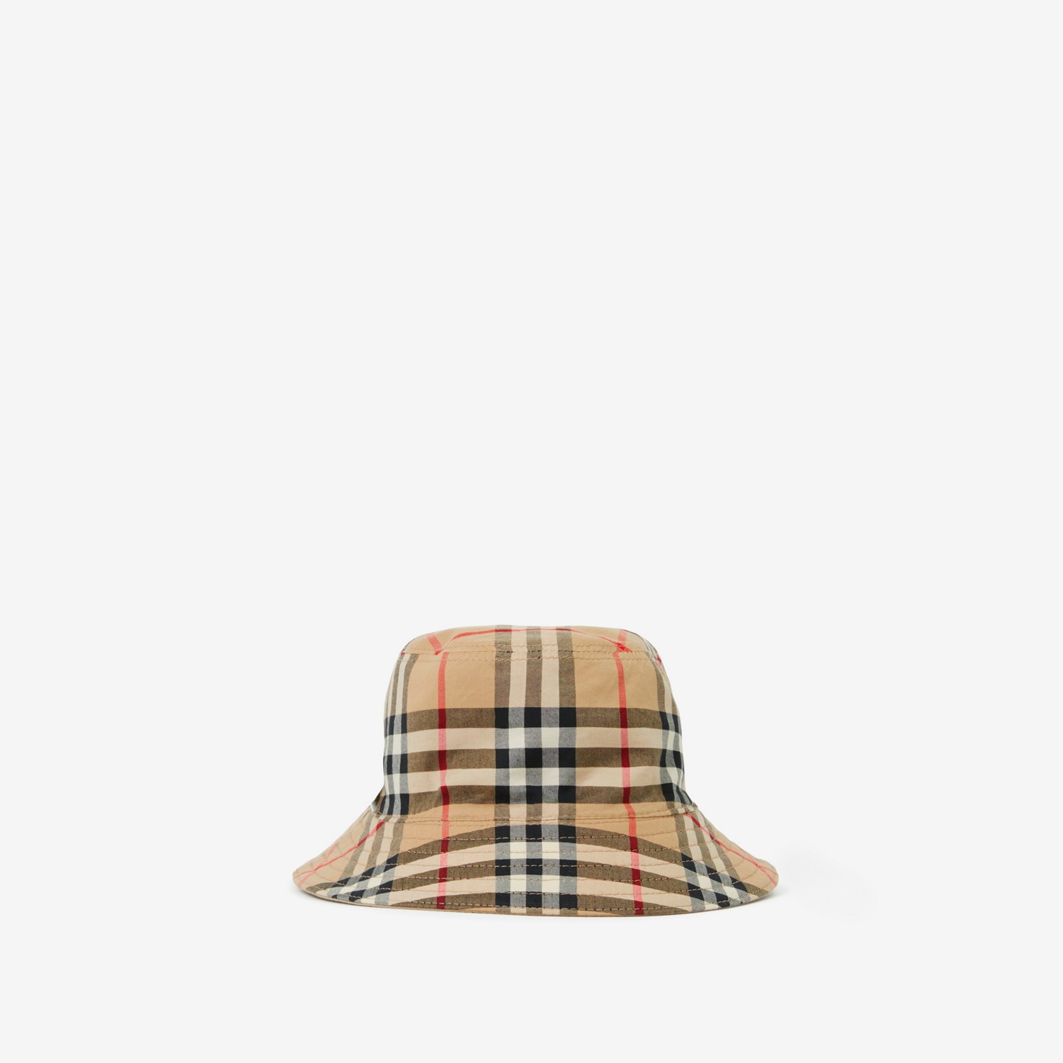 Reversible Check Bucket Hat