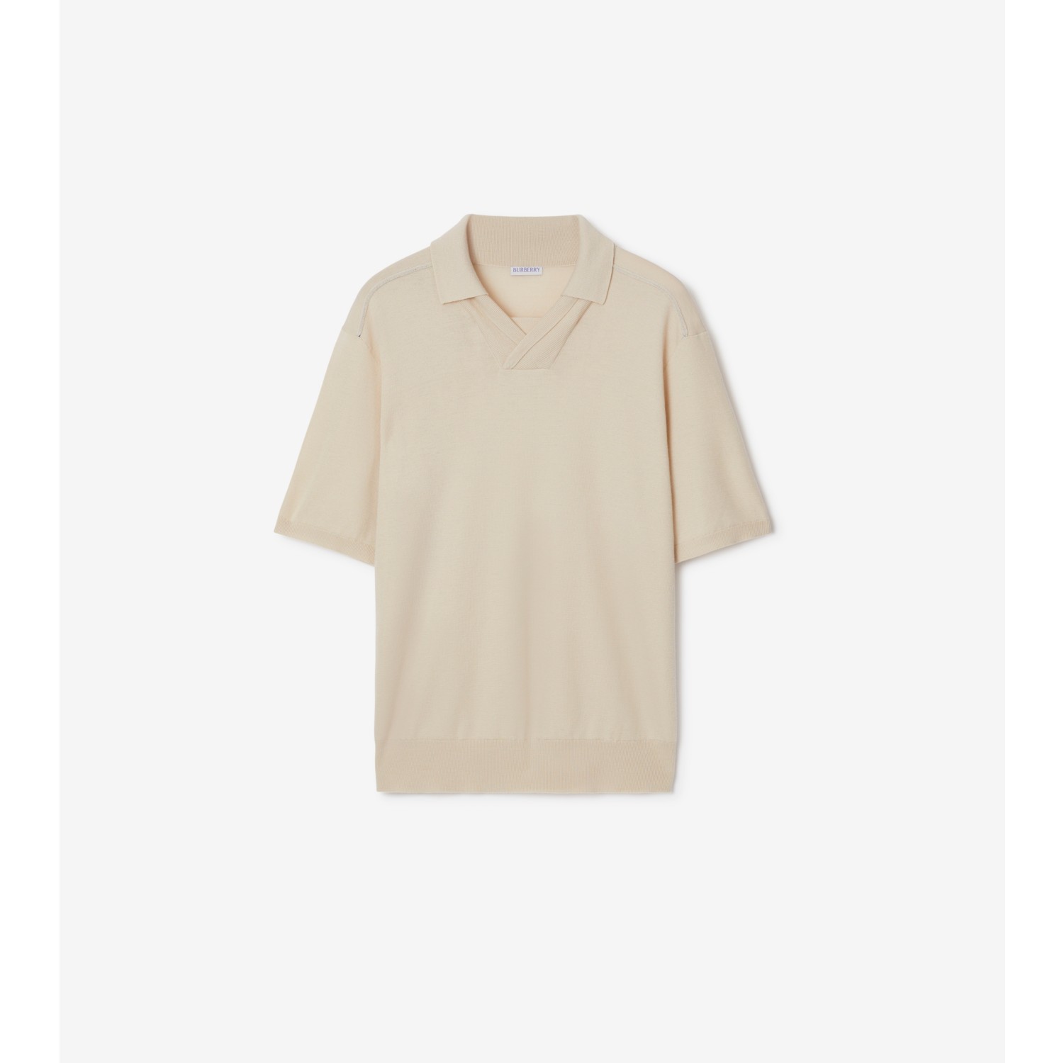 Burberry mens 2025 knit polo