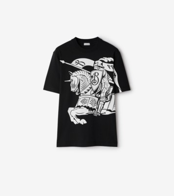 EKD コットンTシャツ (ブラック) - メンズ, コットン | Burberry®公式サイト