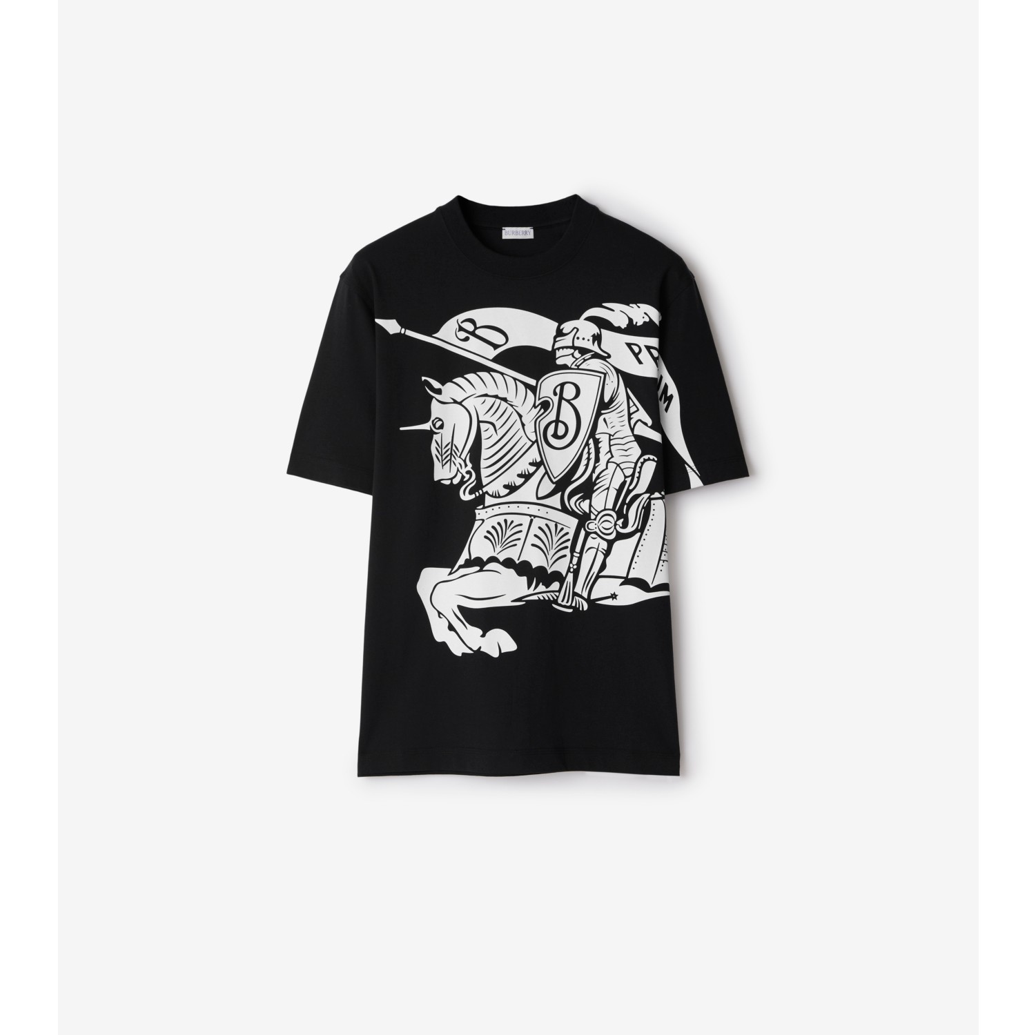 Burberry crew neck t shirt mens online