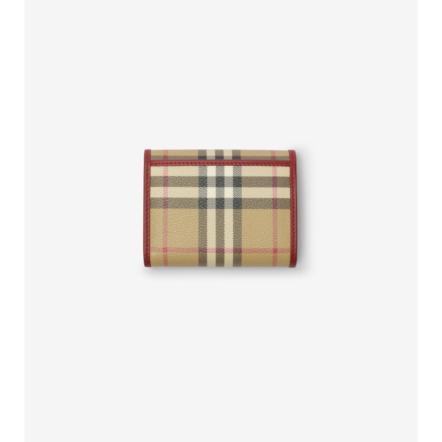 Small Check Folding Wallet - thumbnail 5