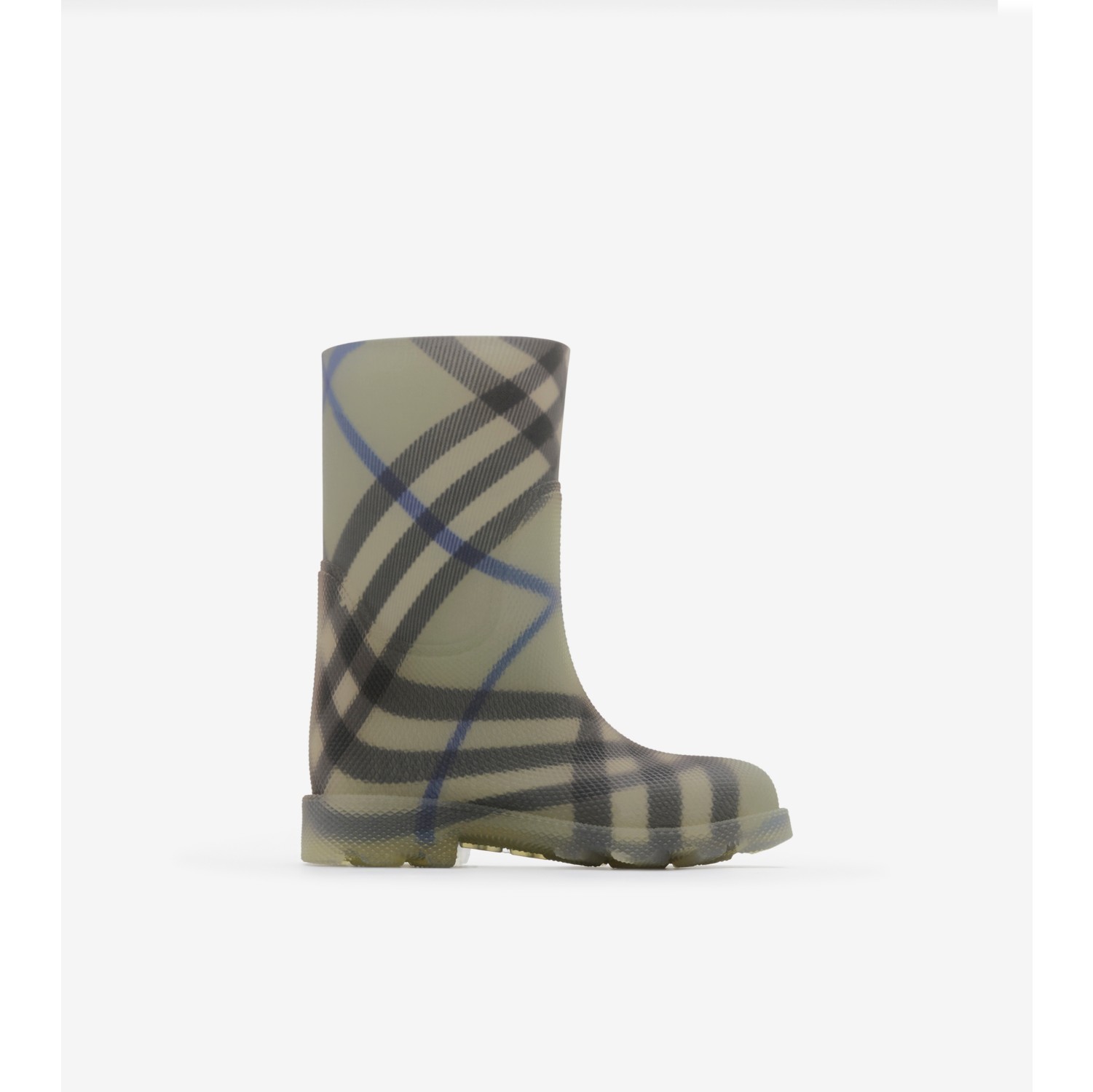 Botas altas Marsh en goma Check