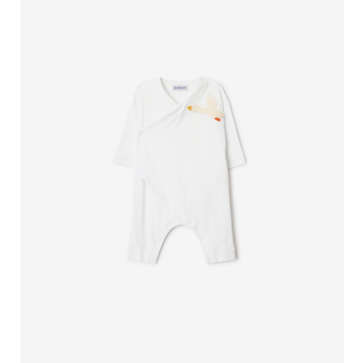 Burberry baby jumpsuit best sale