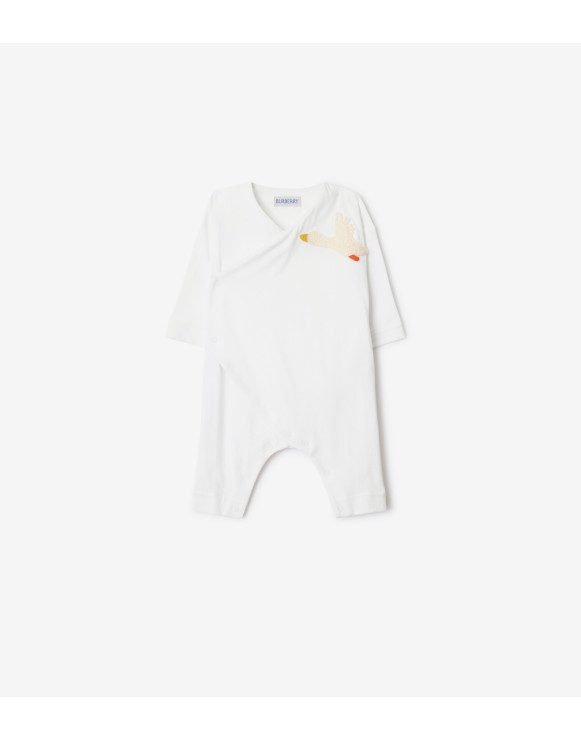 Duck Cotton Jumpsuit