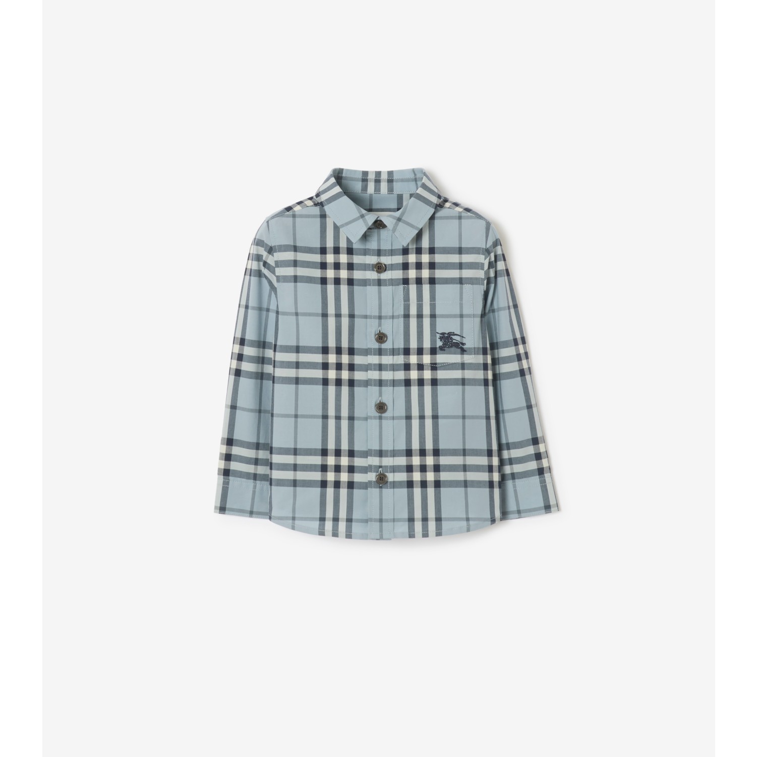 Check Cotton Shirt