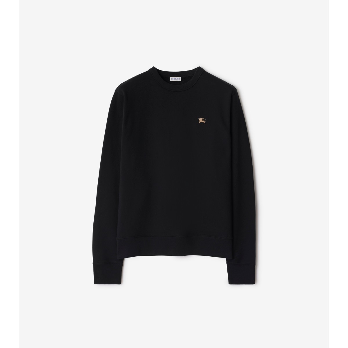  Embroidered Knight Stamp Sweatshirt