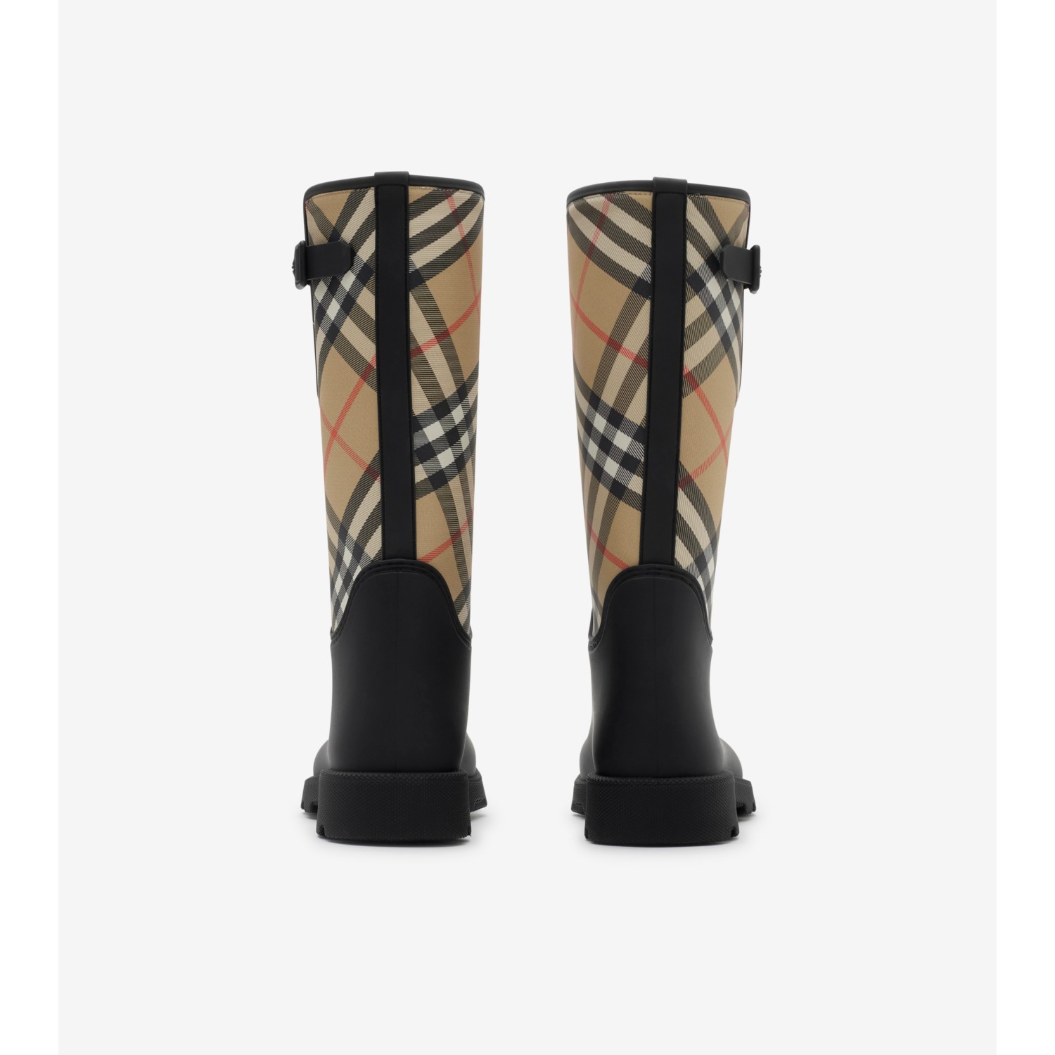 Rubber Marsh Stamp High Boots​ - thumbnail 3