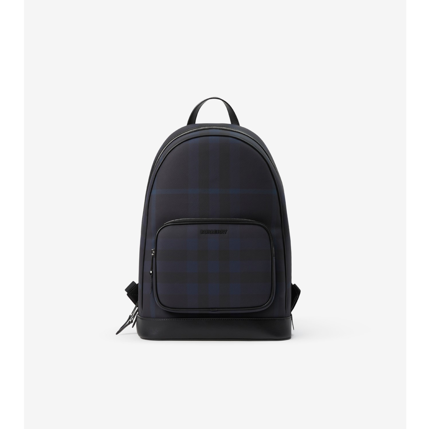 Rocco Backpack in Navy Men Burberry Official