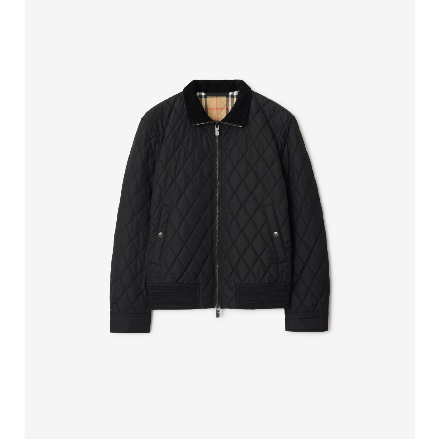 Quilted Nylon Jacket