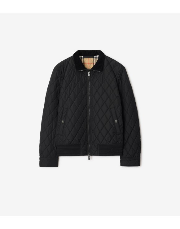 Quilted Nylon Jacket