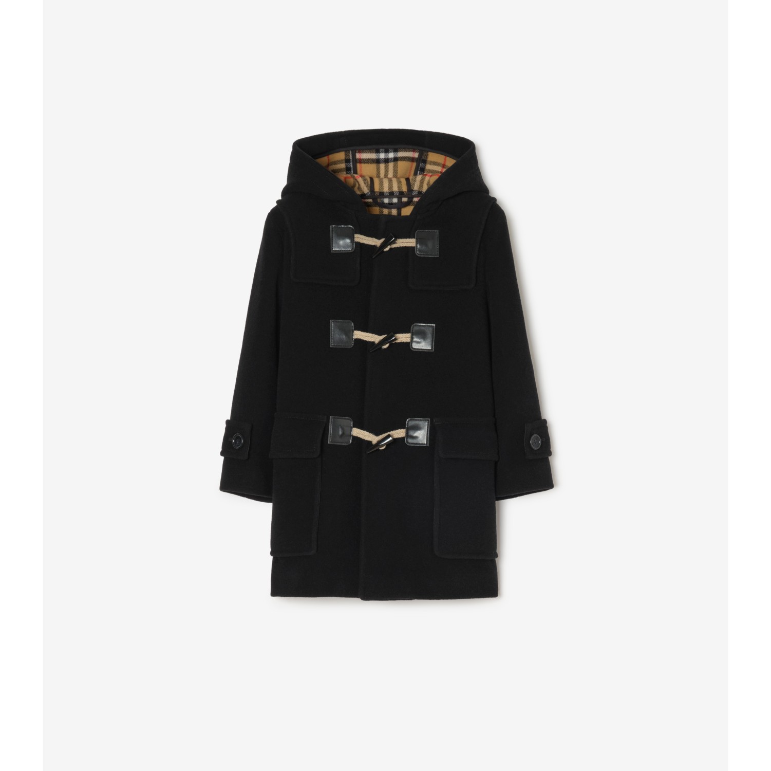 Wool Blend Duffle Coat