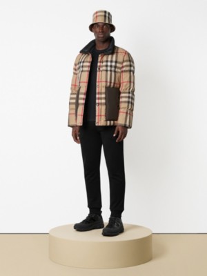 burberry winter jacket for men