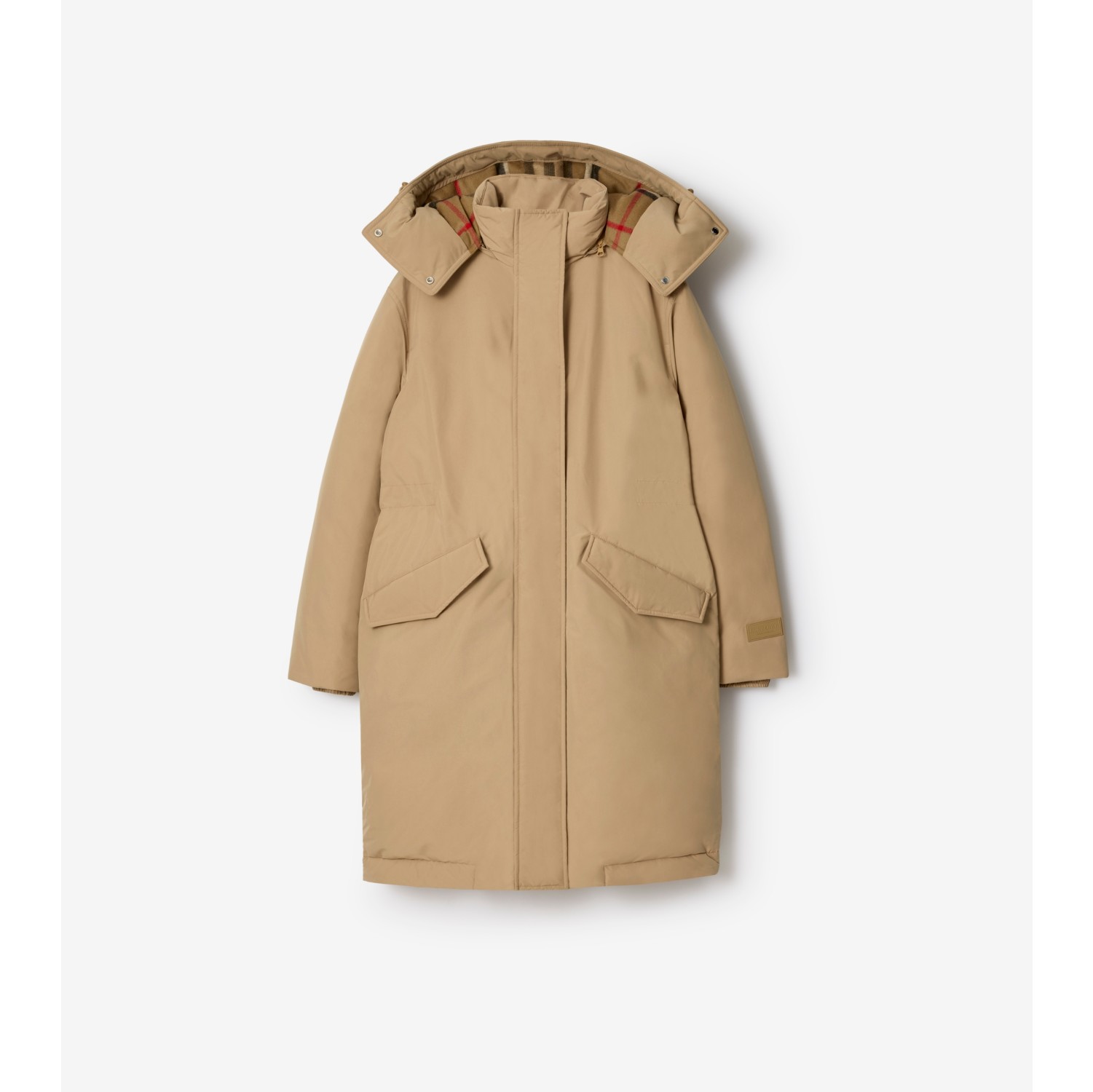 Down-filled Coat