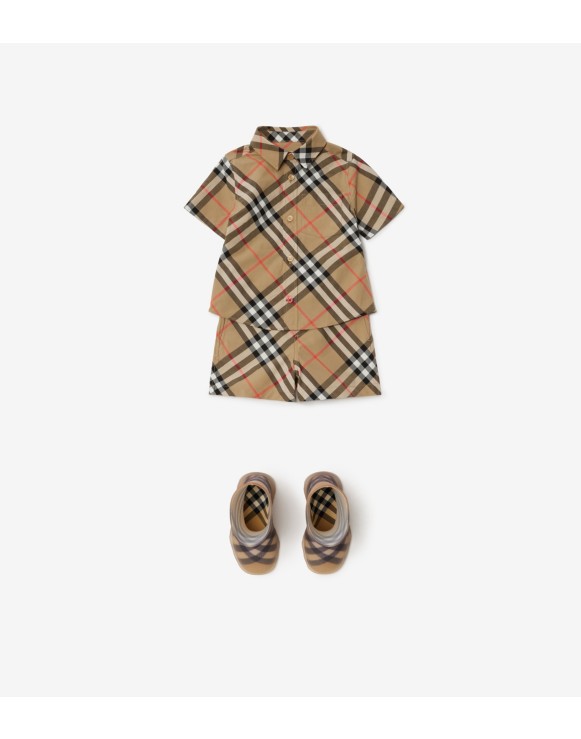 Chemises t shirts polos pour bebe Site officiel Burberry