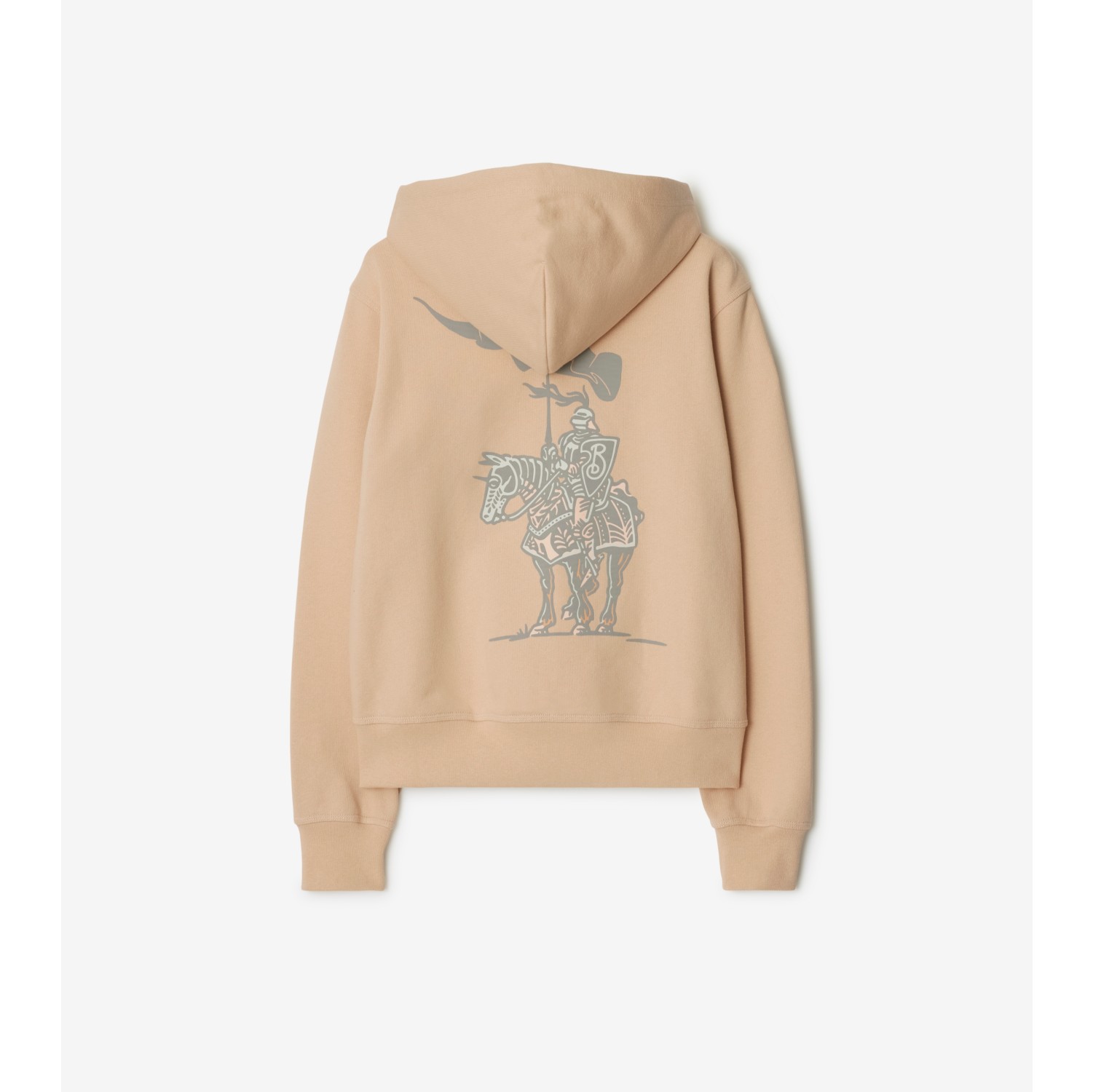 Hoodie zippé en coton EKD