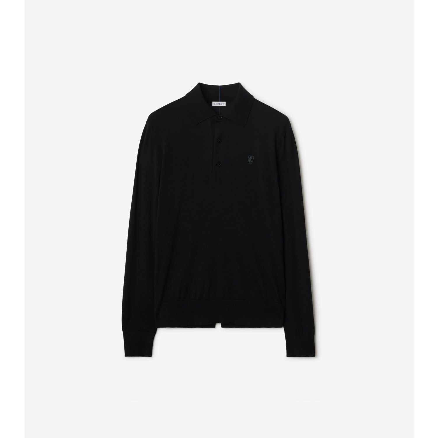 Wool Polo Shirt