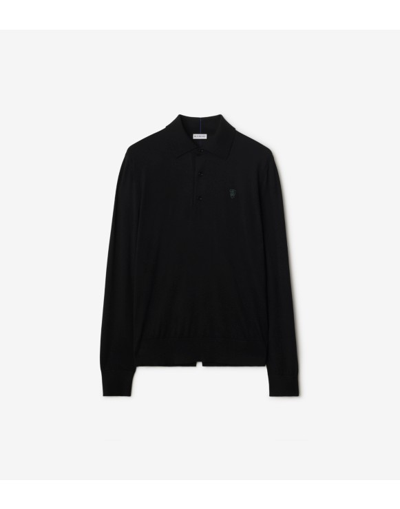 Wool Polo Shirt