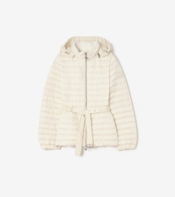 Nylon Amberley Puffer Jacket Tundra ®