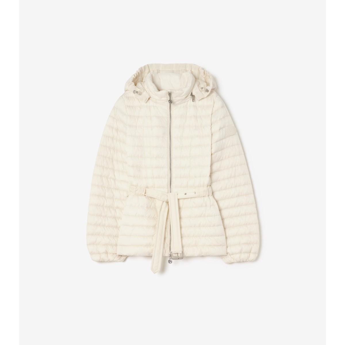  Check Nylon Amberley Puffer Jacket