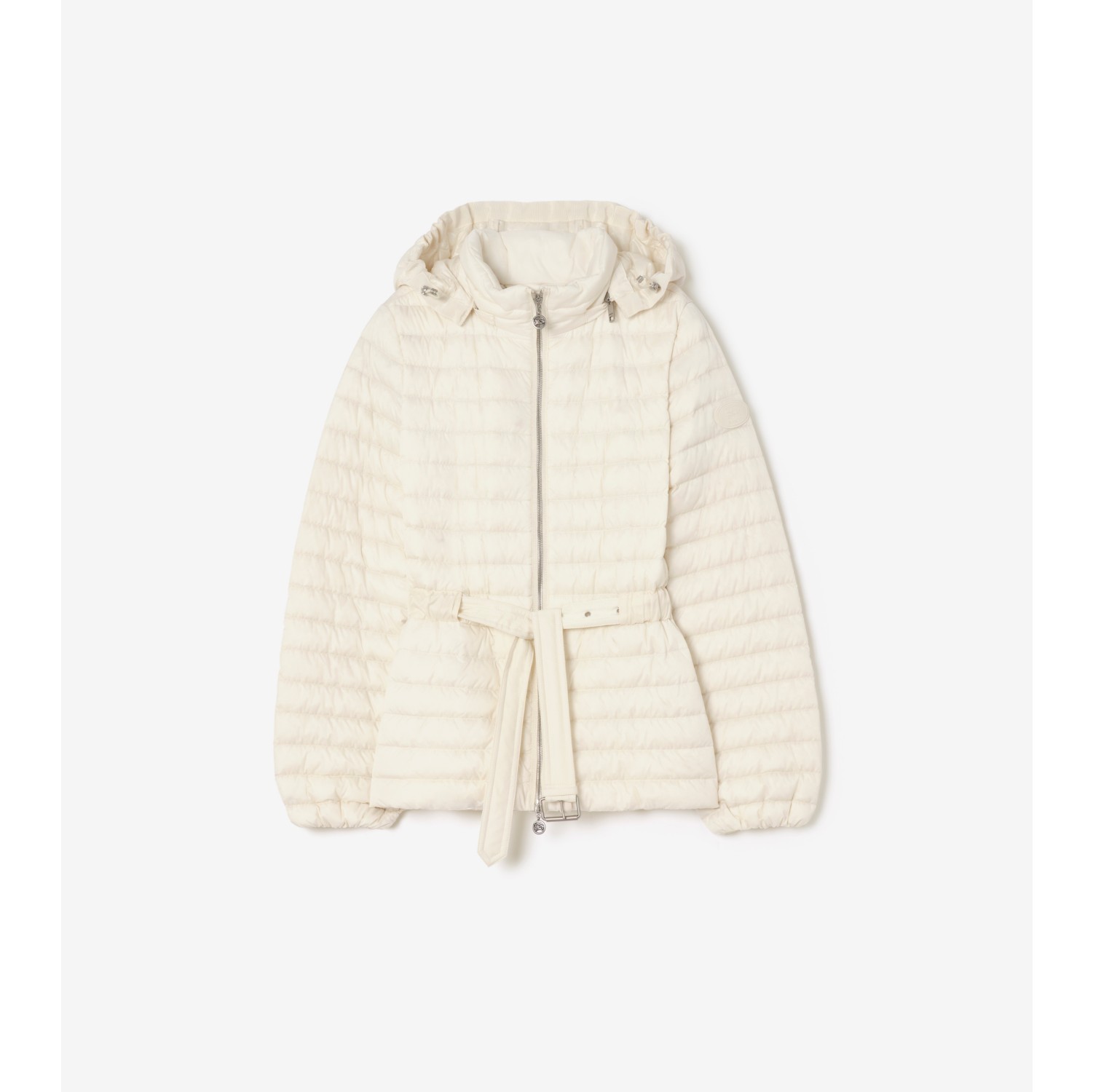 Nylon Amberley Puffer Jacket