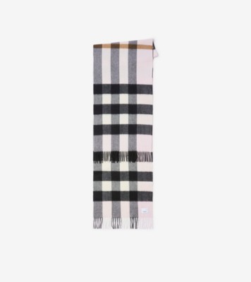 Burberry store pink scarf