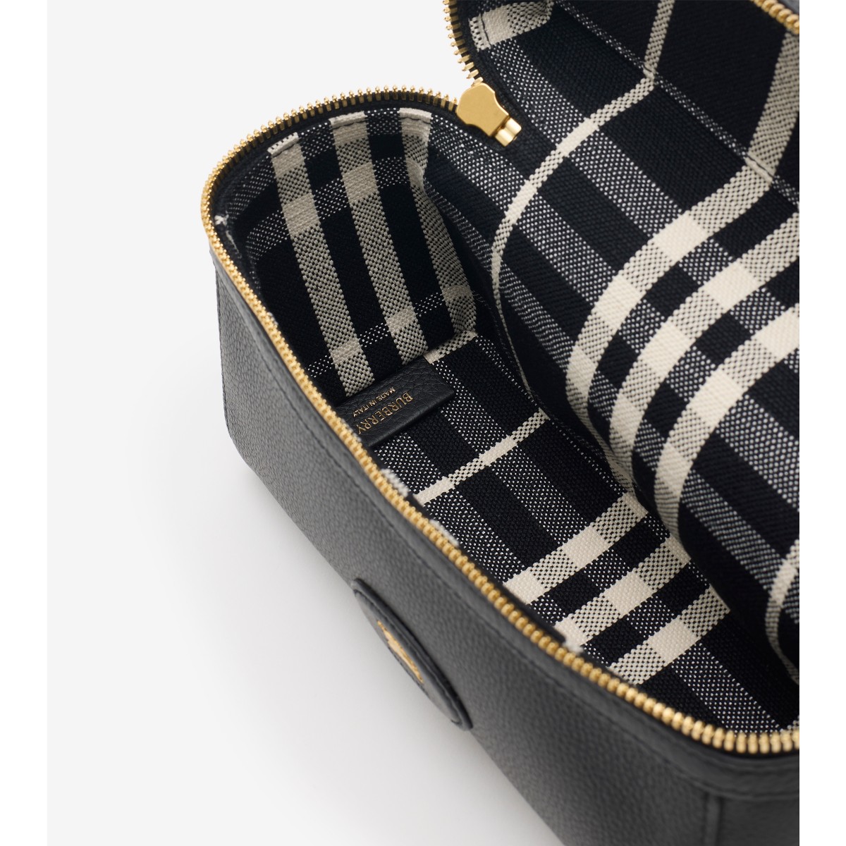  Check Bloomsbury Vanity Bag