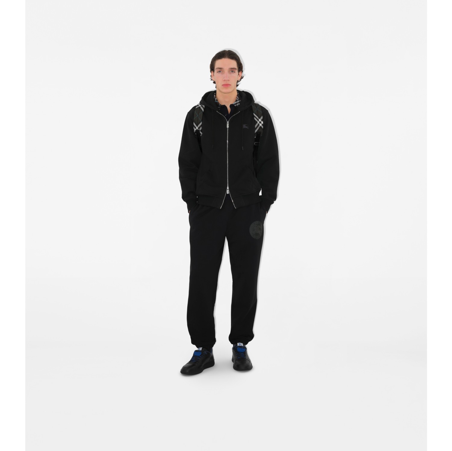 EKD Badge Cotton Jogging Pants