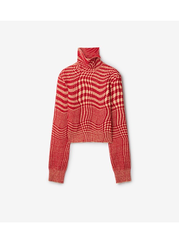 Burberry sweater womens clearance sale