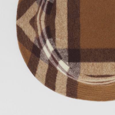 burberry wool bucket hat