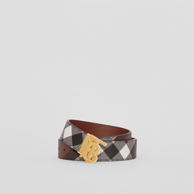 burberry mens belt