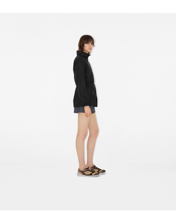 Parka courte en nylon