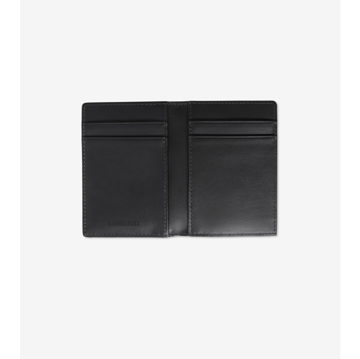 Check Folding Card Case