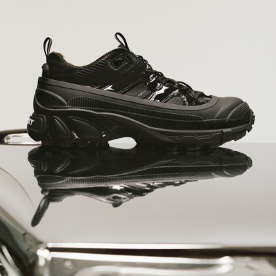 nike black patent leather sneakers