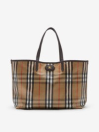 Medium Highlands Tote​ in colour Sand